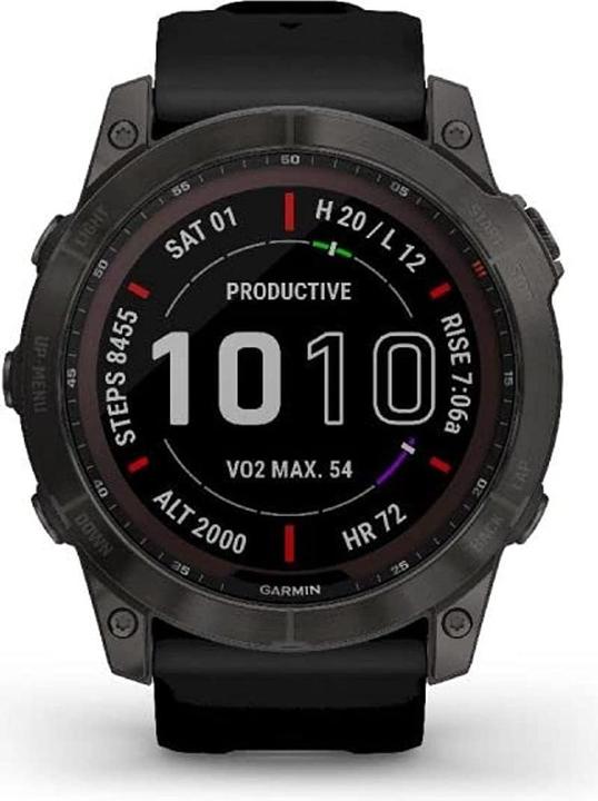 Image du produit Garmin fēnix 7X Sapphire Solar (51 mm)