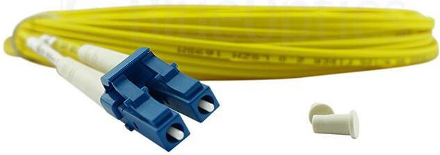 Image du produit BlueOptics Câble de brassage fibre optique duplex LC-UPC/SC-UPC monomode 0.5 mètre (CAT6, 0.50 m)