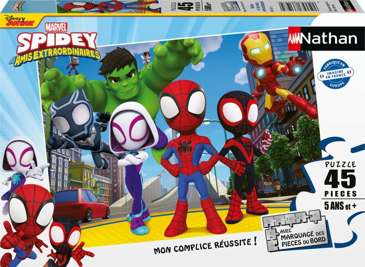 Produktbild Nathan Spidey and His Amazing Friends (45 Teile)