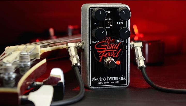 Image du produit Electro-Harmonix Bass Soul Food (Contrebasse, Guitare)