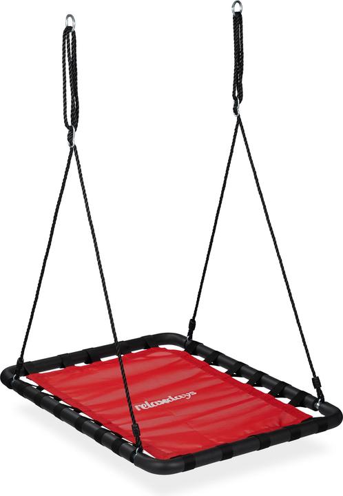 Actual product image Relaxdays Nest swing
