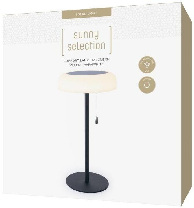 Actual product image STT Solar Comfort Lamp