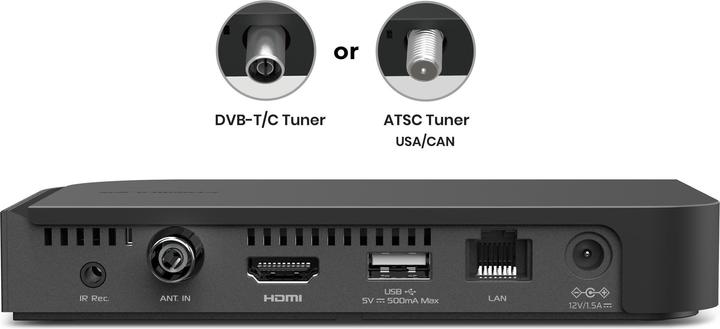 Image du produit Formuler Cc (16 Go, DVB-T, DVB-C, Disque dur)