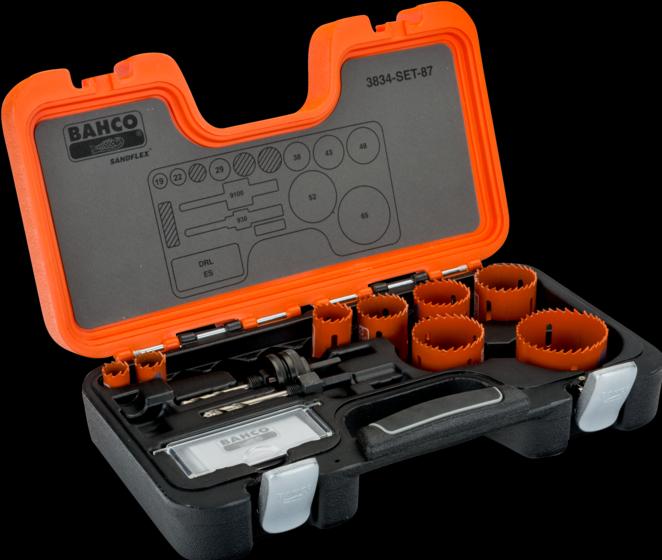 Produktbild Bahco Lochsägen-Satz 3834-SET-87 (19 mm)