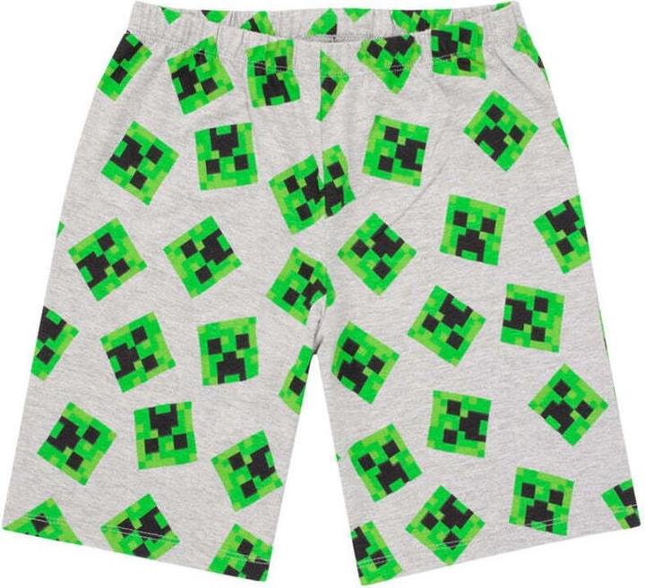 Immagine prodotto Minecraft Pigiama da bambino con pantaloncini (134)