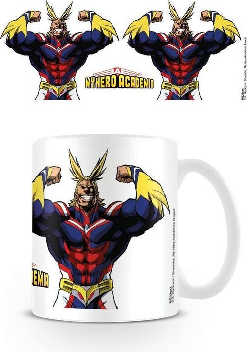 Actual product image My Hero Academia Coffee mug Flex (325 ml, 1 x)