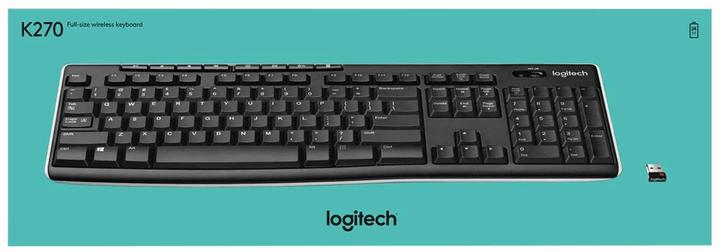 Produktbild Logitech K270 (CH, Kabellos)