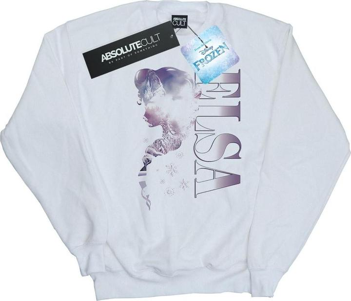 Produktbild Disney Frozen Ice Kingdom Silhouette Sweatshirt Mädchen (140, 146)