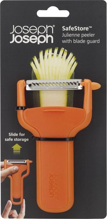 Actual product image Joseph Joseph SafeStore Julienne Peeler with Blade Protector