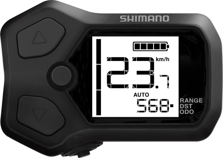 Actual product image Shimano Display STEPS SC-E5000 SD50 I-Spec EV (Display)