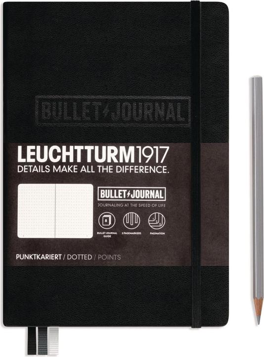 Produktbild Leuchtturm1917 Composition (B5, Gepunktet, Weicher Einband)