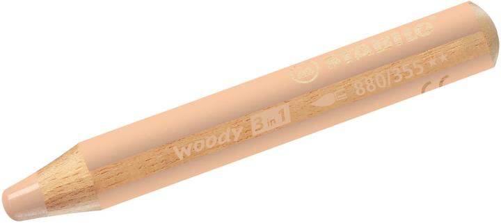 Immagine prodotto STABILO matita colorata woody 3 in 1 (Albicocca, 1 x)
