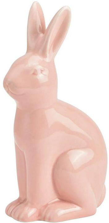 G. Wurm Aufsteller Hase 16 cm, Rosa (1 x, 8 x 16 x 6 cm)