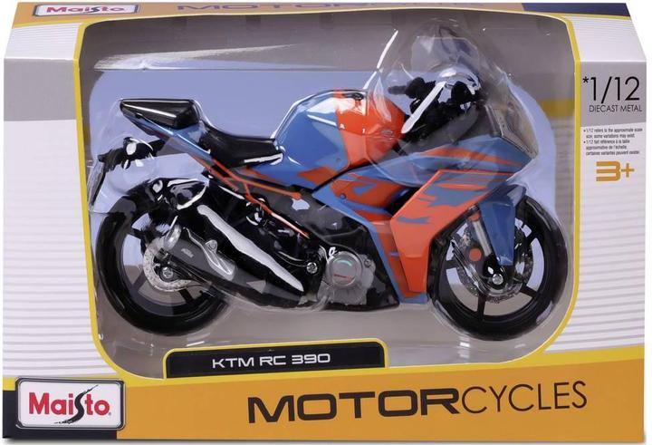 Image du produit Maisto KTM RC 390 1:12 Modèle réduit de moto