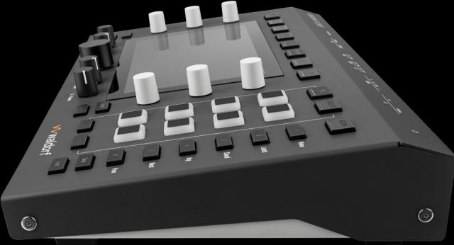 Actual product image Waldorf Iridium Core synthesiser