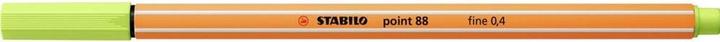 Produktbild STABILO point 88 Fineliner (Limettengrün, 1 x)