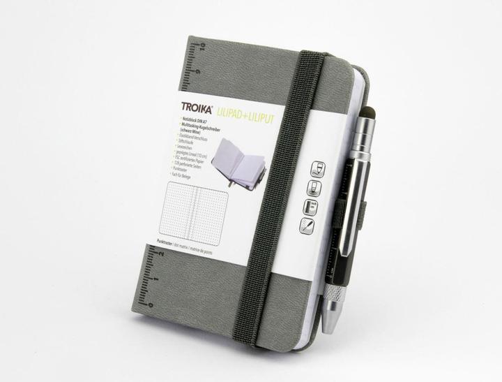 Produktbild Troika Lilipad+Liliput (A7, Blanko, Harter Einband)
