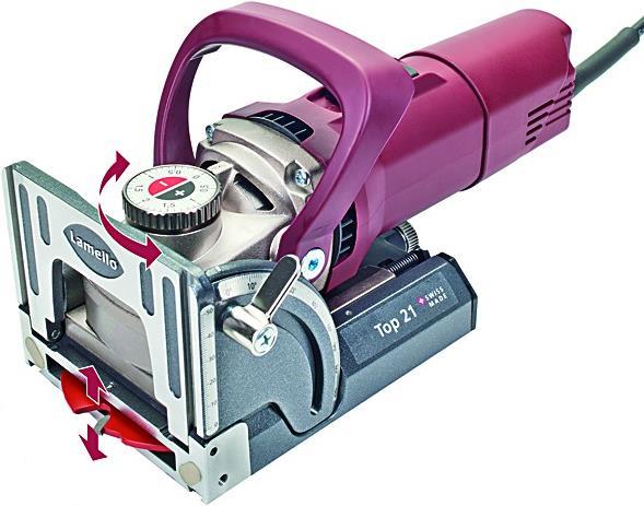 Produktbild Lamello Nutfräsmaschine TOP 21