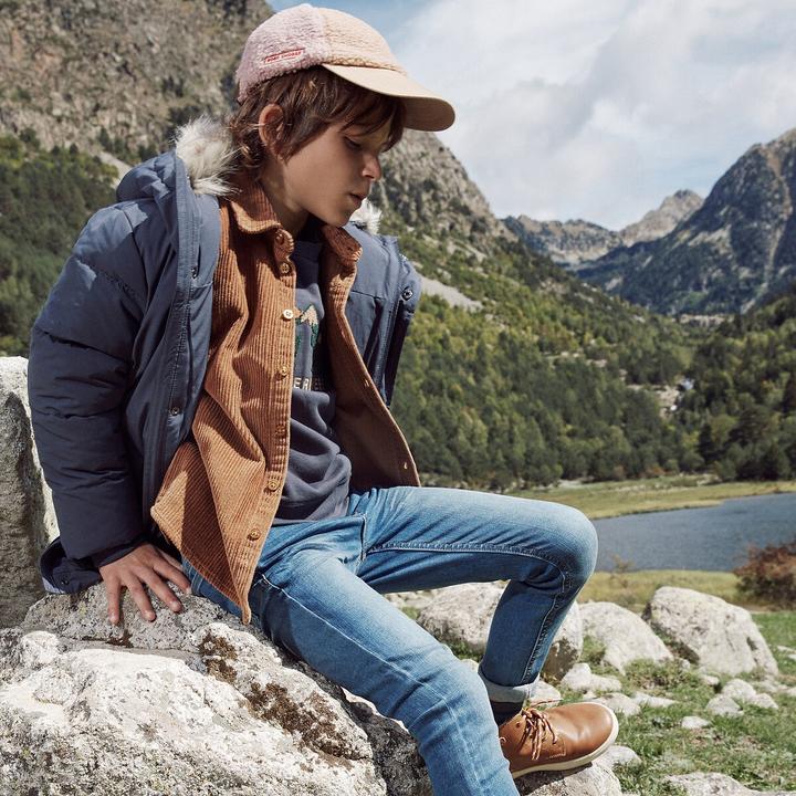 Image du produit La Redoute Collections Bottines doublées avec fermeture à glissière (31)