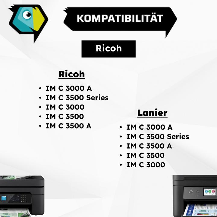 Image du produit Inkadoo Kompatibel Toner für Ricoh 842258