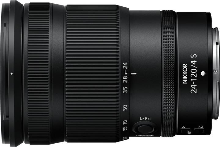 Image du produit Nikon Nikkor Z 24-120mm f/4 S (Nikon Z, Plein format)
