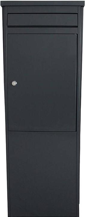 Actual product image SafePost Eurotrend No.1 letterbox anthracite