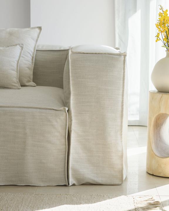 Image du produit Kave Home Blok (Canapé d'angle, 3 places)