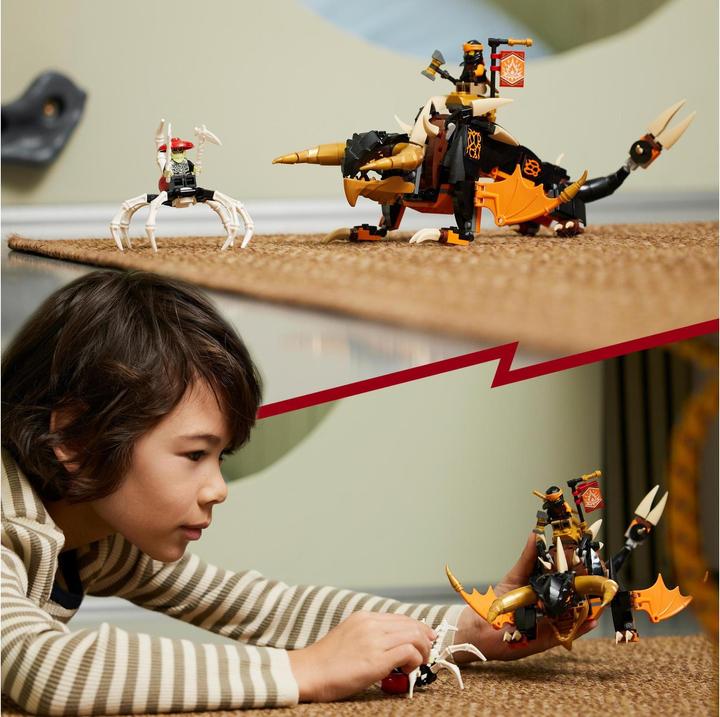 Immagine prodotto LEGO 71782 Cole's Earth Dragon EVO (71782, LEGO Ninjago)