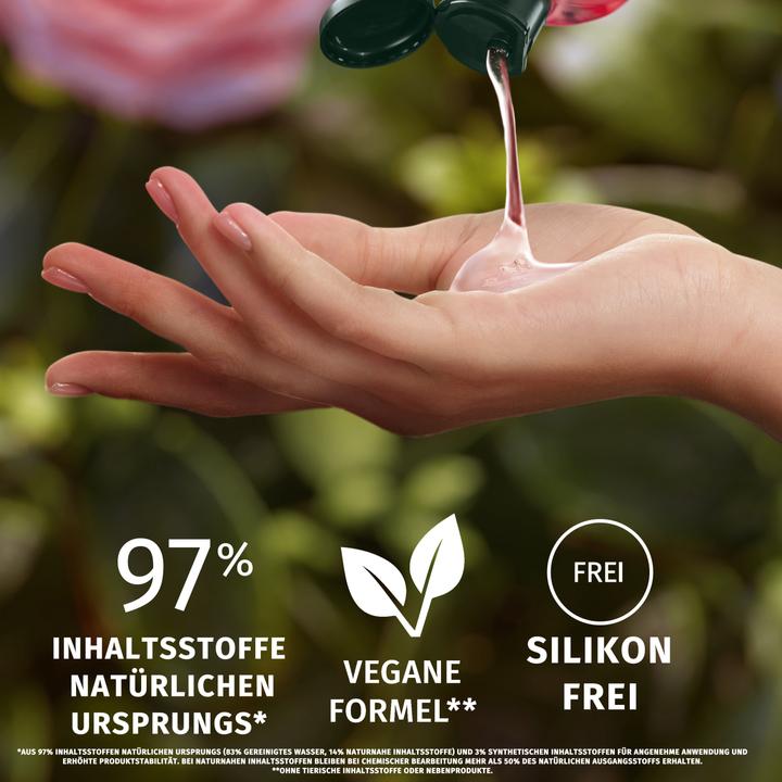 Actual product image Herbal Essences Gently blooming with rose fragrance (350 ml, Liquid shampoo)