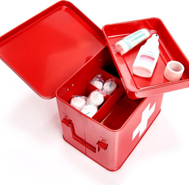 Produktbild Zeller Present Medizinbox (21.5 x 16 x 16 cm, 5.75 l)