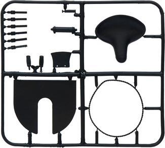 Actual product image Italeri US Army WWII Motorcycle WLA 750