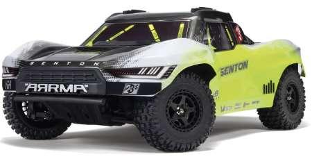 Arrma Short Course Truck Senton BLX 223S Gelb ARTR (RTR Ready-to-Run)