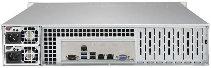 Actual product image Supermicro SC825 TQC-R802LPB - Rack mount - 2U