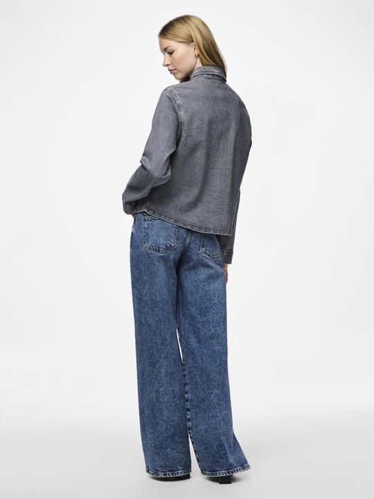 Immagine prodotto Pieces Camicia in denim PCSIFFI (S)