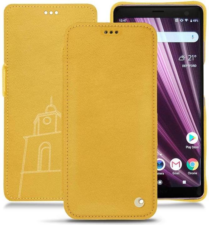 Actual product image Noreve Leather case horizontal (Sony Xperia XZ3)