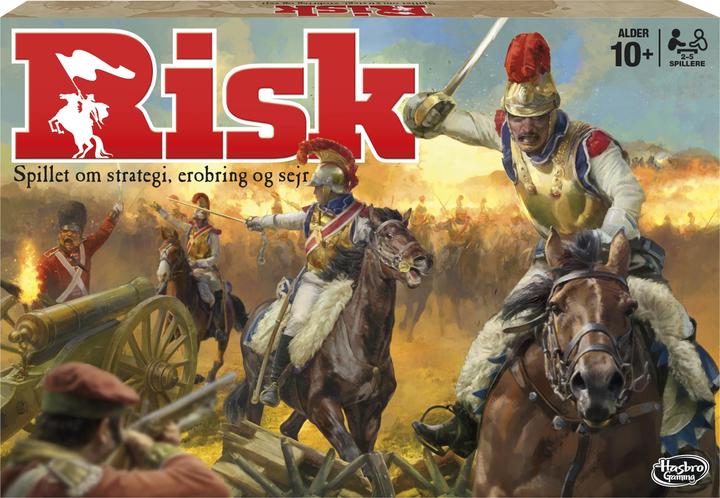 Actual product image Hasbro Gaming Risk (Danish)