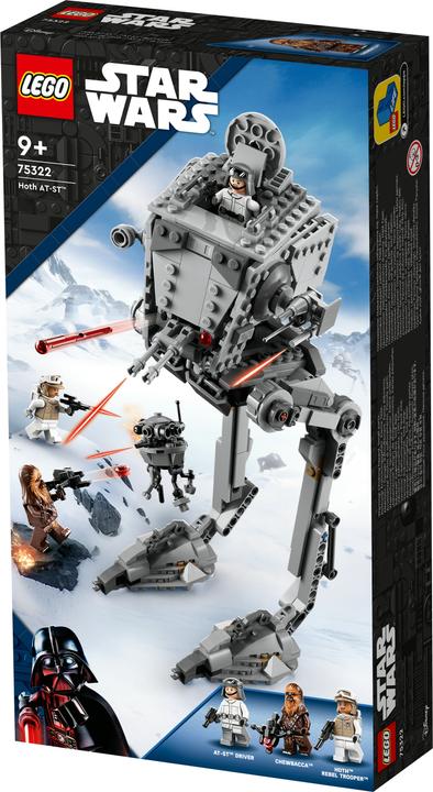 Actual product image LEGO AT-ST on Hoth (75322, LEGO Star Wars)