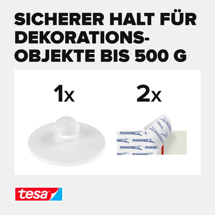Actual product image tesa Powerstrips
