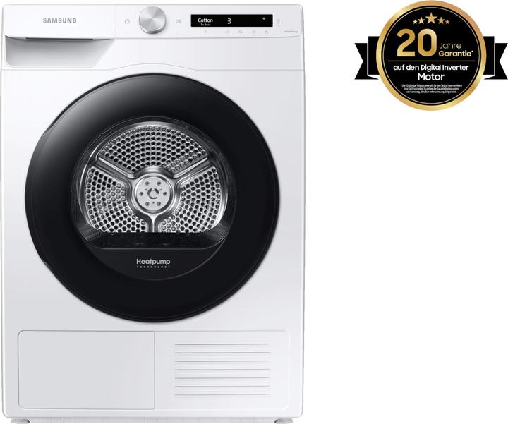 Produktbild Samsung DV8GT5220AW/S2 (8 kg, Rechts)