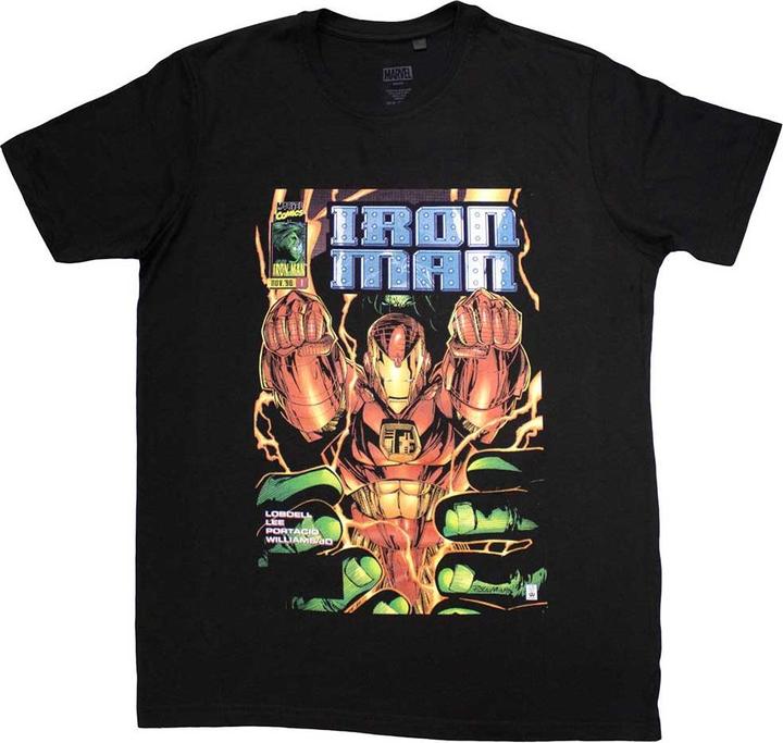 Produktbild Iron Man Fist Comic Cover (M)