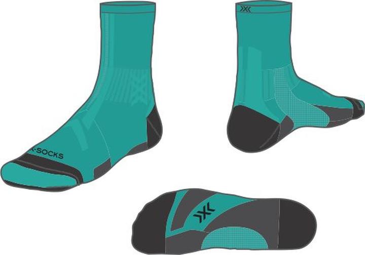 Actual product image X-Socks Trail Run Discover Crew (42 - 44)