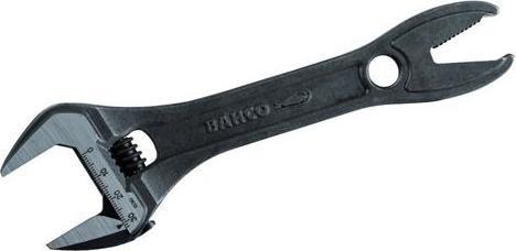 Actual product image Bahco 32 mm open-end spanner with wide jaw opening, phosphated, 205 mm - Industrial packaging (32 mm)