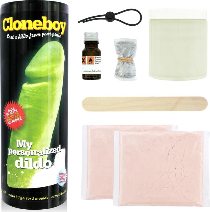 Actual product image Cloneboy My personalized dildo
