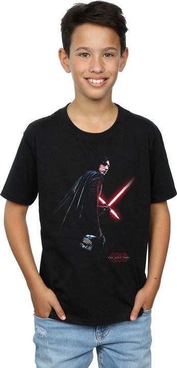Immagine prodotto Star Wars Maglietta in cotone Kylo Ren Shadow per ragazzi (152, 158)