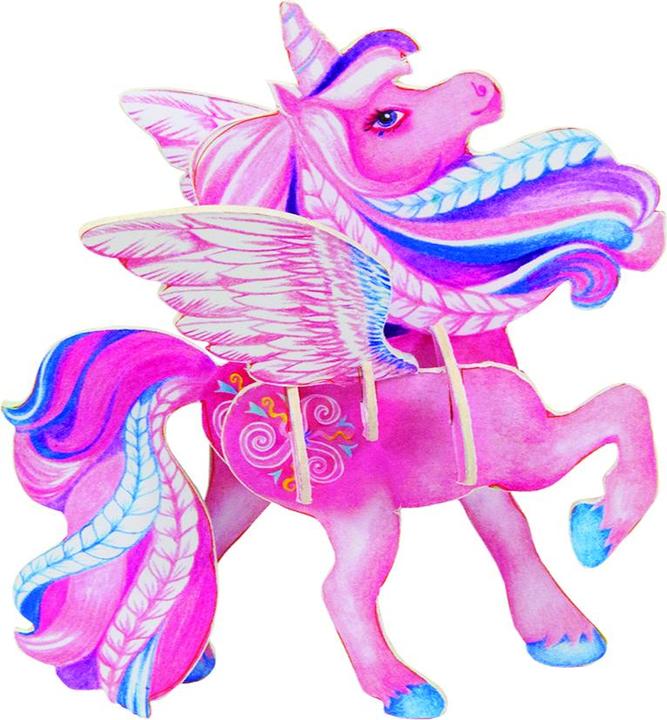 Actual product image Costruisci in 3D Unicorni