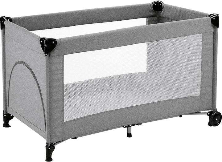 Immagine prodotto LETTO DA VIAGGIO 120X60 CM GRIGIO