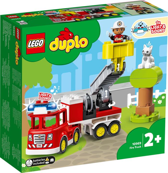 Produktbild LEGO Feuerwehrauto (10969)