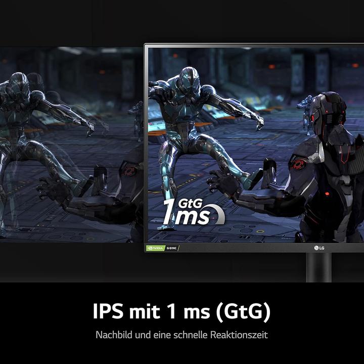 Produktbild LG 27GN800P-B (2560 x 1440 Pixel, 27")