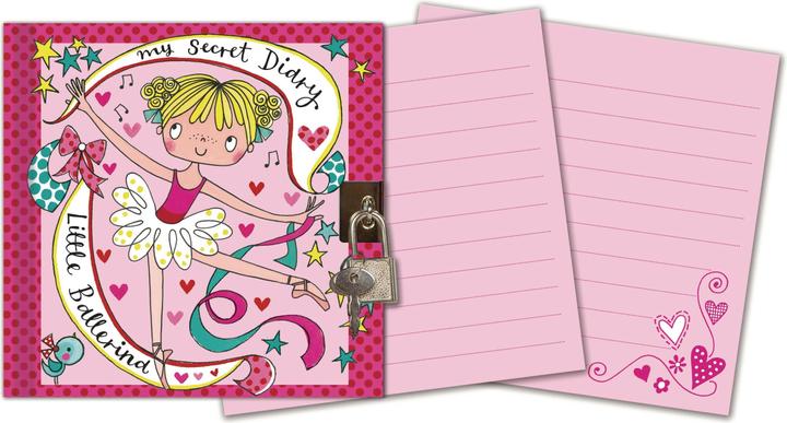 Image du produit Rachel Ellen Diary Little Ballerina (Anglais, 2018)