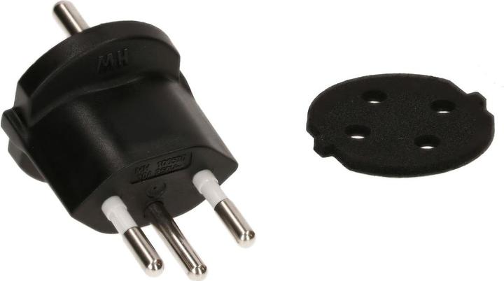 Image du produit Max Hauri AG 167767 Adaptateur de fiche non détachable